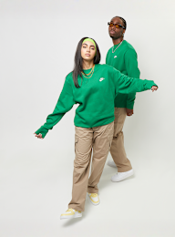 Nike, Sportswear Club Fleece Crew, green, Image 4 of 4