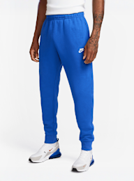 Nike, Sportswear Club Fleece Joggers, blauw, Afbeelding 1 van 7