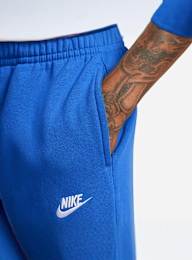 Nike, Sportswear Club Fleece Joggers, blauw, Afbeelding 4 van 7