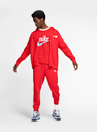 Nike, Sportswear Club Fleece Joggers, red, Image 7 of 7