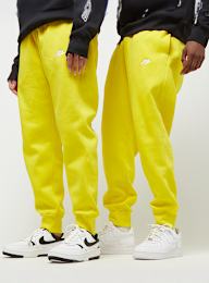 Nike, Sportswear Club Fleece Joggers, yellow, Image 1 of 6