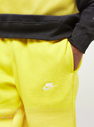 Nike, Sportswear Club Fleece Joggers, geel, Afbeelding 3 van 6