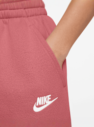 Nike, Sportswear Club Fleece Loose Pants, rood, Afbeelding 2 van 2
