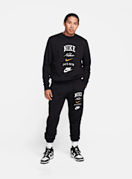 Nike  , Club Fleece Cuffed Pants, black, Image 6 of 6