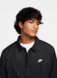 Nike, Club Coaches Jacket, czarny, Obraz 3 z 7