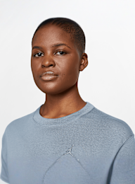 Jordan, Essentials Girlfriend T-Shirt, blauw, Afbeelding 3 van 4