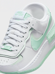 Nike, WMNS Air Force 1 Shadow, white, Image 7 of 8