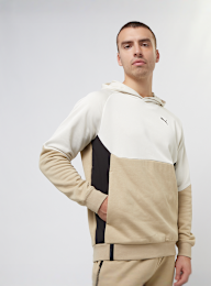 PUMA, Pumatech Hoodie FL, beige, Afbeelding 1 van 6