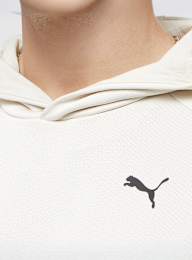 PUMA, Pumatech Hoodie FL, beige, Afbeelding 3 van 6
