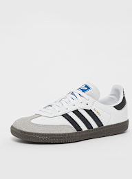 adidas Originals, Samba OG Kids Sneaker (PS), white, Image 2 of 5