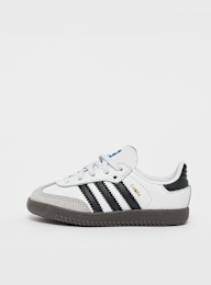 adidas Originals, Samba OG EL I Toddlers, white, Image 1 of 5