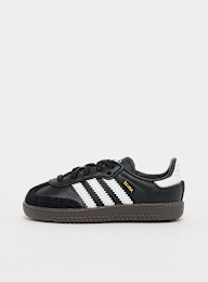 adidas Originals, Samba OG EL I Toddlers, black, Image 1 of 6