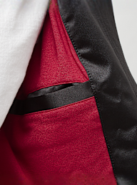 Mitchell & Ness, NBA Lightweight Satin Bomber Philadelphia 76ers, black, Image 5 of 7