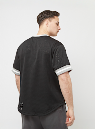 Mitchell & Ness, NFL Fashion Mesh V-Neck Oakland Raiders, czarny, Obraz 2 z 5