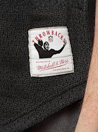 Mitchell & Ness, NFL Fashion Mesh V-Neck Oakland Raiders, zwart, Afbeelding 4 van 5