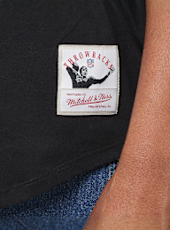 Mitchell & Ness, Fashion Cotton Button Front Kansas City Chiefs, zwart, Afbeelding 4 van 6