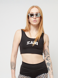 Karl Kani, Small Serif Bustier Top, zwart, Afbeelding 1 van 4