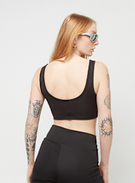 Karl Kani, Small Serif Bustier Top, zwart, Afbeelding 2 van 4