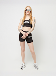 Karl Kani, Small Serif Bustier Top, czarny, Obraz 4 z 4