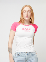 Karl Kani, Retro Tiny Tee, wit, Afbeelding 1 van 4