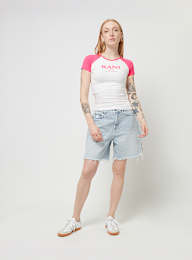 Karl Kani, Retro Tiny Tee, wit, Afbeelding 4 van 4