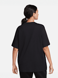Nike, Sportswear Essential Tee LBR, black, Image 2 of 4