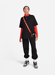 Nike, Sportswear Essential Tee LBR, black, Image 4 of 4