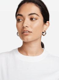 Nike, Sportswear Essential Tee LBR, white, Image 3 of 4