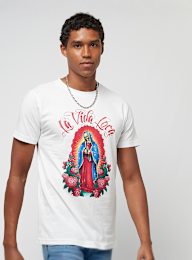 Urban Classics, La Vida Loca Mary Tee, white, Image 1 of 4