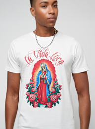 Urban Classics, La Vida Loca Mary Tee, white, Image 3 of 4