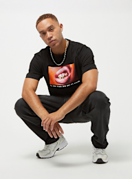 Mister Tee, El Oro Tee, black, Image 3 of 3