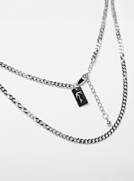 Karl Kani, Signature Bold Chain, srebrny, Obraz 2 z 4