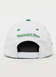 Mitchell & Ness, Tail Sweep Pro Snapback NBA Boston Celtics, biały, Obraz 2 z 5