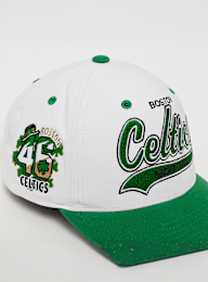 Mitchell & Ness, Tail Sweep Pro Snapback NBA Boston Celtics, wit, Afbeelding 5 van 5