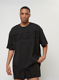 Karl Kani, Retro Washed Distressed Boxy Tee, czarny, Obraz 1 z 4