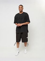 Karl Kani, Retro Washed Distressed Boxy Tee, zwart, Afbeelding 4 van 4