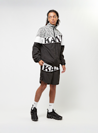Karl Kani, Wavy Retro Black Trackshorts, czarny, Obraz 4 z 4