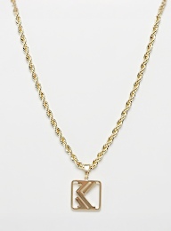 Karl Kani, OG Charm Helix Chain, gold, Image 1 of 4