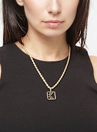 Karl Kani, OG Charm Helix Chain, gold, Image 4 of 4