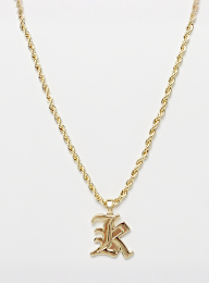 Karl Kani, Old Englisch Charm Helix Chain, gold, Image 1 of 4