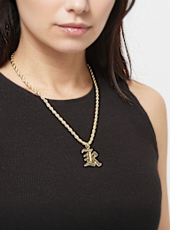 Karl Kani, Old Englisch Charm Helix Chain, gold, Image 4 of 4