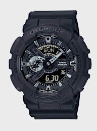 G-SHOCK, GA-114RE-1AER, black, Image 1 of 4