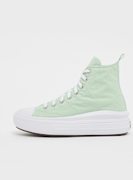 Converse, Chuck Taylor All Star Move Platform (GS), groen, Afbeelding 1 van 5
