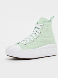 Converse, Chuck Taylor All Star Move Platform (GS), groen, Afbeelding 2 van 5