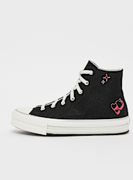 Converse, Chuck Taylor All Star Eva Lift (GS), black, Image 1 of 5