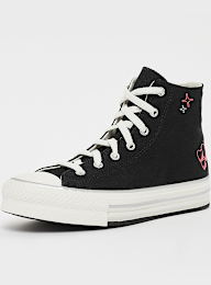 Converse, Chuck Taylor All Star Eva Lift (GS), black, Image 2 of 5