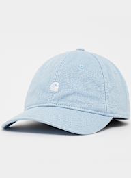 Carhartt WIP, Madison Logo Cap frosted, blauw, Afbeelding 1 van 4