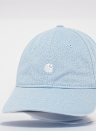 Carhartt WIP, Madison Logo Cap frosted, blauw, Afbeelding 4 van 4
