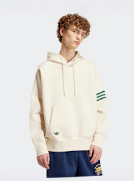 adidas Originals, adicolor Neuclassics Hoodie, beige, Image 1 of 5