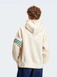 adidas Originals, adicolor Neuclassics Hoodie, beige, Image 2 of 5